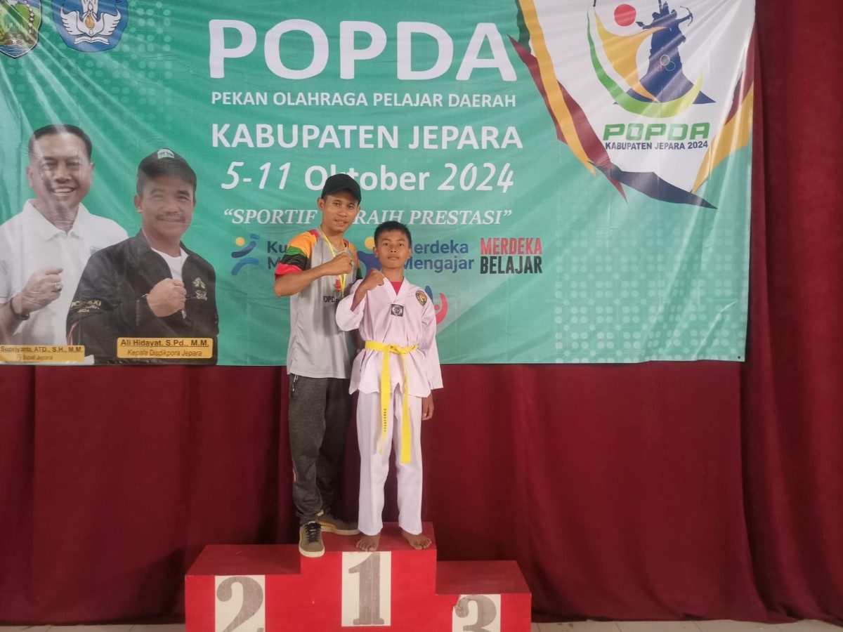prestasi Taekwondo SD N 2 Tubanan