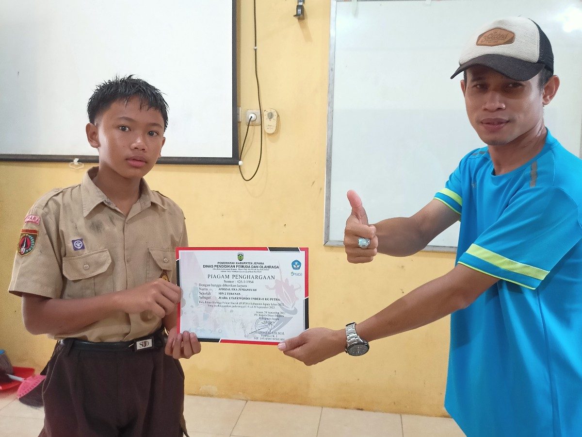 Prestasi Luar Biasa Siswa SDN 2 Tubanan di Bidang Olahraga